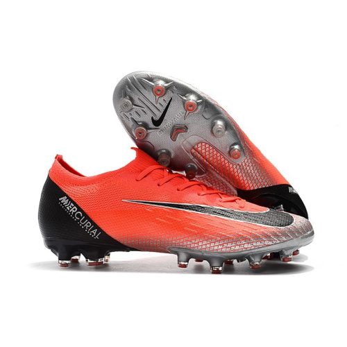 Nike Mercurial Vapor XII Elite AG-Pro Rojo Plata Negro_1.jpg